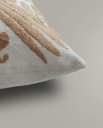 Fundas Para Cojin Decorativas De Lino Orgánico Hechas A Mano