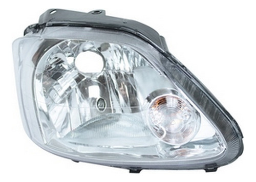 Farola Derecha Volkswagen Cross Fox  2005 Al 2007