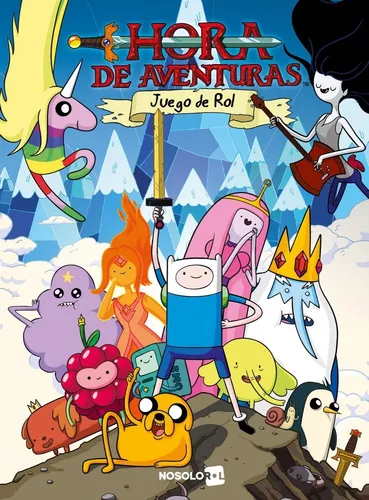 Hora De Aventura Juego De Rol - Nosolorol
