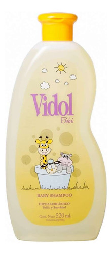 Vidol Bebe Shampoo X500 