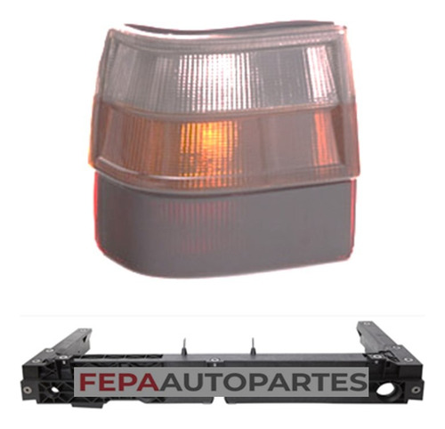 Mica Mica Giro Faro Trasero Renault 11 R-11 Fume