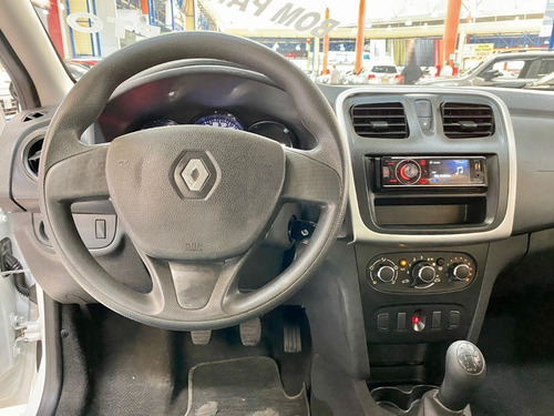Imagem 11 de 15 de Renault Sandero 1.0 12v Ideal Para Uber!!!