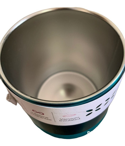 Copo Térmico Para Café -cor Verde 355 Ml Ello Built-in