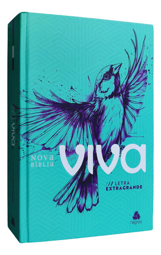 Biblia Viva Letra Extra Grande Capa Dura Louvor Com Indice Lateral