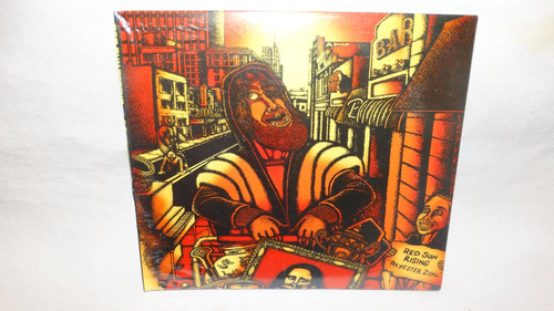 Red Sun Rising - Polyester Zeal (digipack Alternativo Razor 