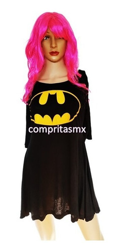 Vestido Totoro Playera Croptop Chamarra Mochila Batman Kawai