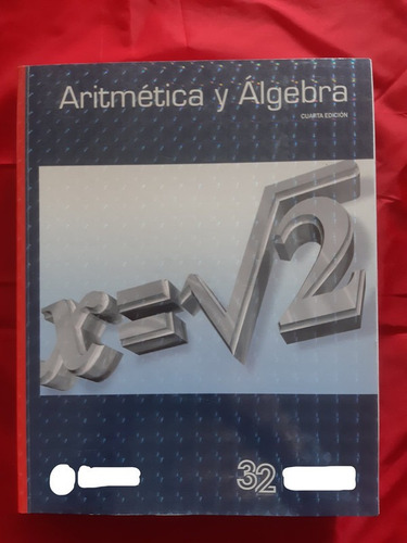 Aritmética Y Álgebra. Conamat