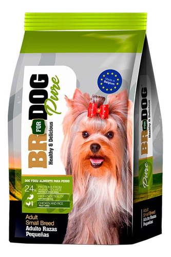 Br For Dog Adulto Raza Pequeña - 1 Kg