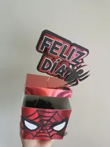 Comprar Cajas Para Cotillón Personalizadas Cajas De Regalo Spiderman