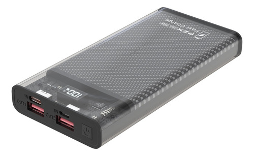 Powerbank Pzx 10000mah Super Carga Rapida 25w Portatil