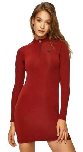 Vestido Nike Sportswear Long Sleeve Nuevo Original 