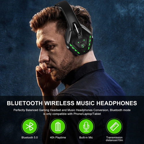 Auriculares Para Juegos Phoinikas Ps5 Para Ps4 Pc Switch Xbo