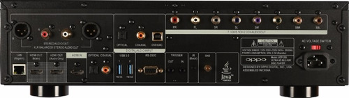 Imagen 3 de 6 de Reproductor Blu-ray Oppo Udp-205 Multizona Uhd 4k 220v