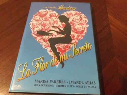 La Flor De Mi Secreto Dvd Almodóvar Imanol Arias Z4