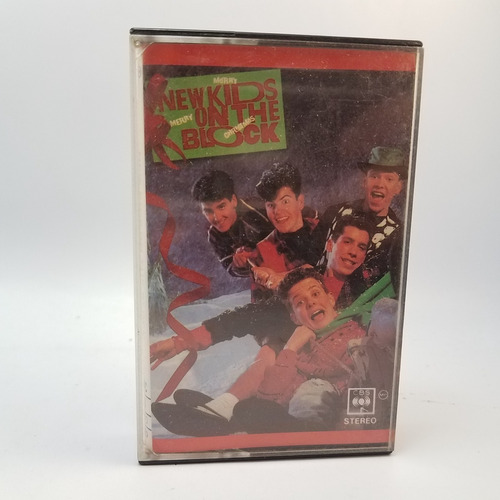 New Kids On The Blocks - Merry Christmas - Cassette