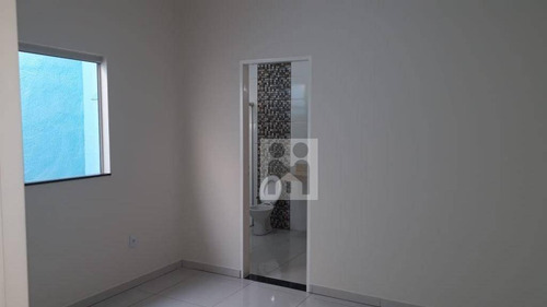 Imagem 3 de 30 de Casa Com 2 Dormitórios À Venda, 100 M² Por R$ 250.000 - Jardim Das Aroeiras - Jardinópolis/sp - Ca0755