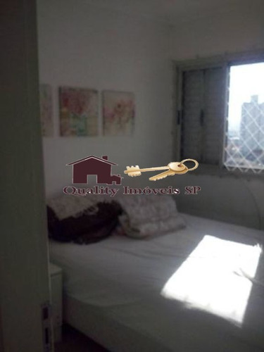 Imagem 4 de 11 de Lindo Apartamento No Moinho Velho - Qy974