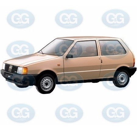 Fiat Uno Radiador (44 Cm Nafta)