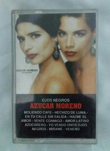 Azucar Moreno Ojos Negros Cassette Original Oferta 