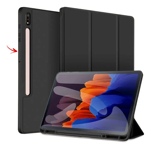 Funda Protector Galaxy Tab S7 Fe / S7 Plus / S8 Plus 12.4