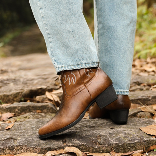 Botas Vaqueras Casual Hombre, Botas Vaqueras Western