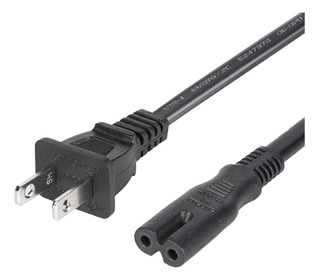 Cable De Alimentación De Ca Para Tcl Roku Sharp Insignia H.