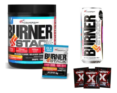 Burner Stack Sachets