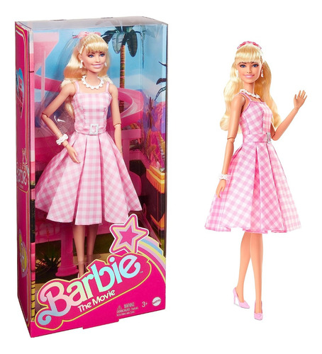 Muñeca Barbie Margot Robbie La Película Original Mattel Usa