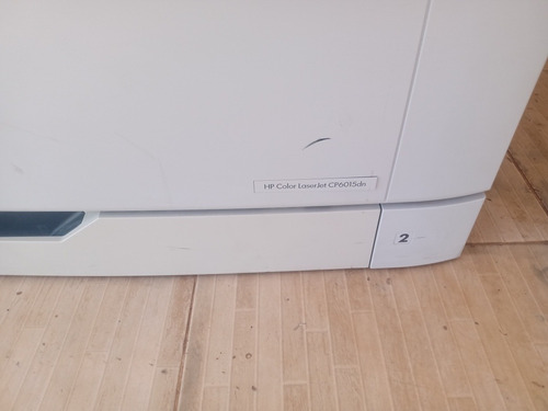 Imagem 2 de 4 de Impressora Hp Lj Color Cp6015 Completa (retirar Peças)