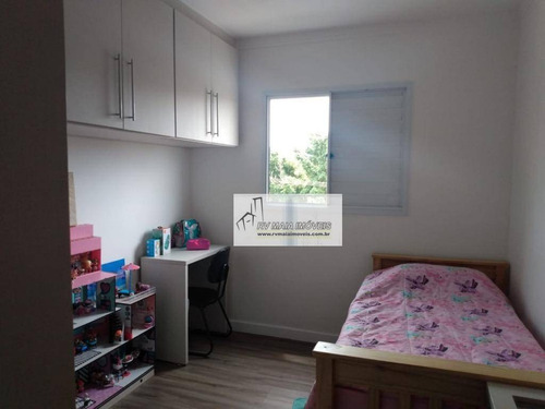 Apartamento Com 2 Dormitórios, 65 M² - Venda Por R$ 275.000 Ou Aluguel Por R$ 1.300/mês - Vila Barcelona - Sorocaba/sp - Ap1106
