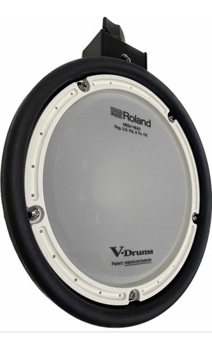 Pad Caixa Roland Pdx6 Dual Zone Mesh +suporte Novo Original