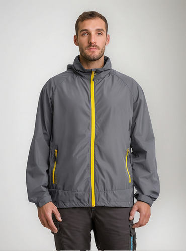 Cortaviento Hw Vent Hombre Carbon Grey