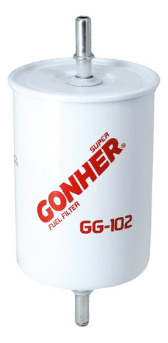 Filtro De Combustible Gonher P/ Audi A3 Quattro 3.2l 2004