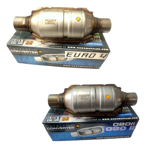 2 Catalizadores Toyota Corolla L4 1.8 L Euro 4xl / Obd2xl