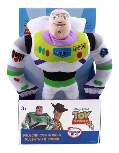 Toy Story Peluche Buzz 14  C/sonido