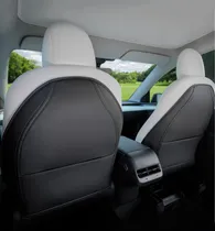 Comprar Tesla Model 3 Protector Asiento Trasero Cuero Al Ma 2