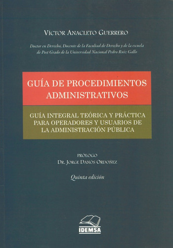 Guia De Procedimientos Administrativos Guia Integral Typ