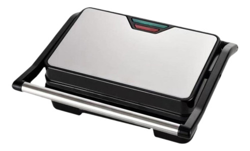 Panini Press Grill Parrilla Eléctrica Para Interiores 750w