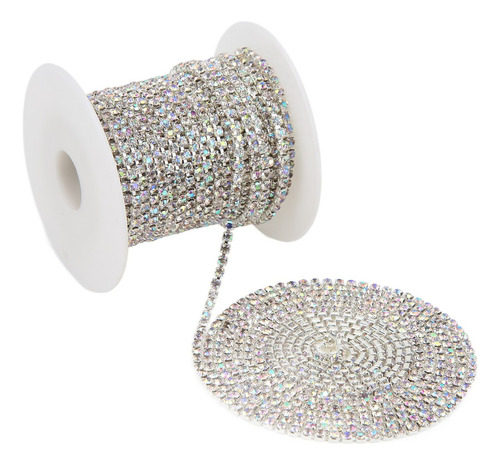 Tiras De Diamantes De Imitación Molduras Coloridas Brillante