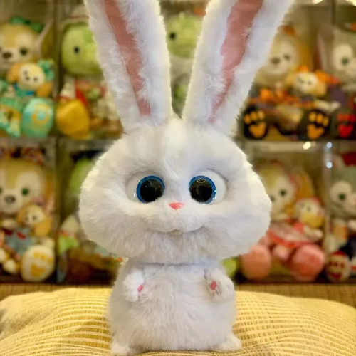 Wc Peluche Conejo Snowball Vida Secreta De Tus Mascotas A