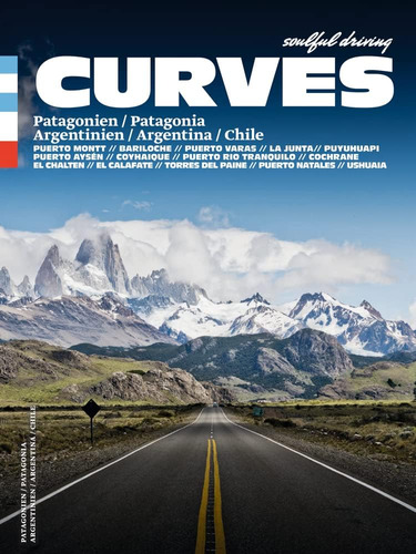 Libro: Curves: Patagonia: Argentina, Chile (soulful Driving)