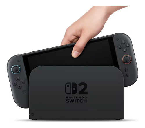 Consola Nintendo Switch 2 - 256gb Mario Kart World Negro