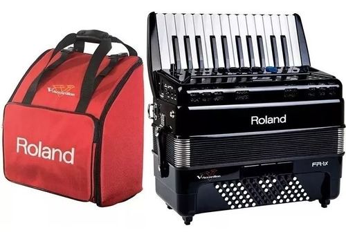 Acordeon Roland Fr1x Bk