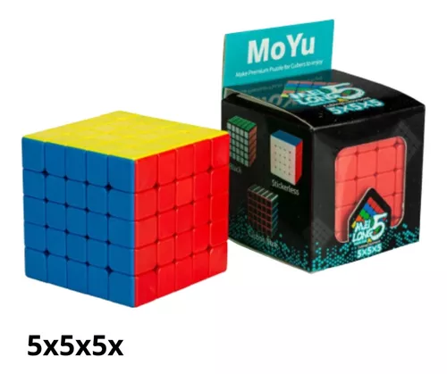 Conjunto C/ 4 Modelos Diferentes De Cubo Magico Profissional