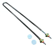 Comprar Kit 1 Resistencia 220v + 2 Tampões P\u002F Marmiteiro Marchesoni