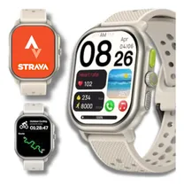 Comprar Smartwatch Zeblaze Beyond 3 Pro Gps Com App Strava Gps Cinza Mesh Cinza Preto