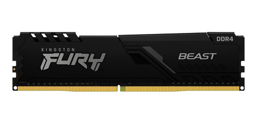 Memoria Ram Pc Kingston Fury Beast 8gb Ddr4 Kf437c19bb/8