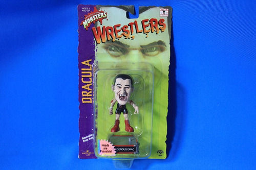 Dracula Wrestlers Universal Monsters Sideshow