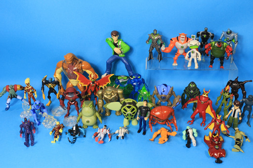 Chromastone Alien Ben 10 Bandai (Usado)