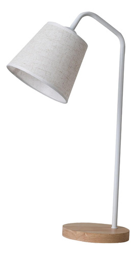 Lámpara De Mesa De Estilo Nórdico Control Remoto Usb Led